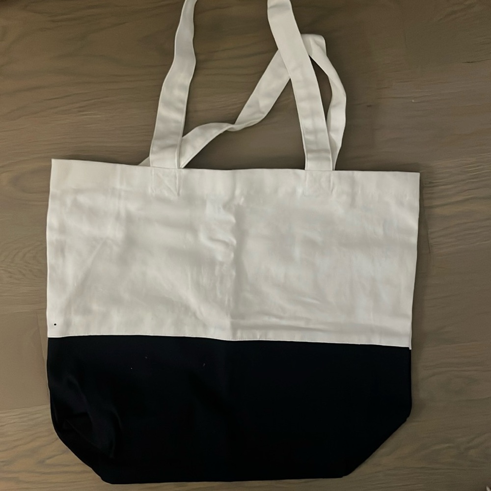 Cute cotton beach bag